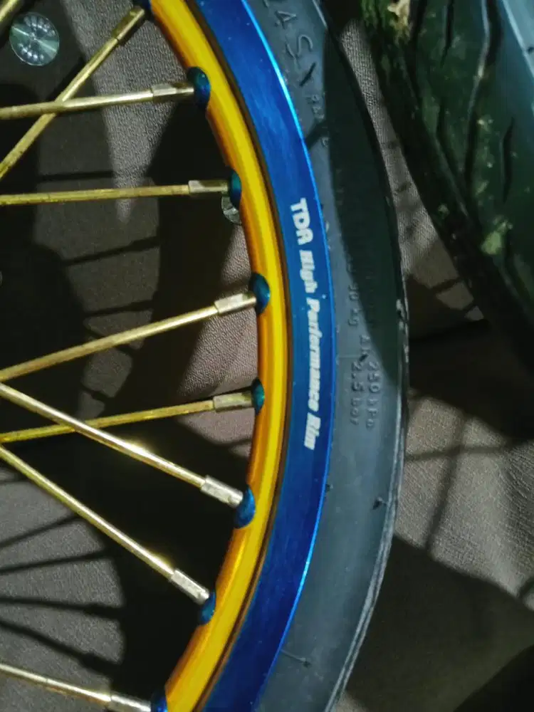 DI JUAL 1 SET VELG YAMAHA MIO FULLA SET
