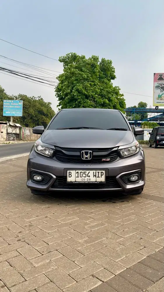 Honda Brio Rs Matic abu abu