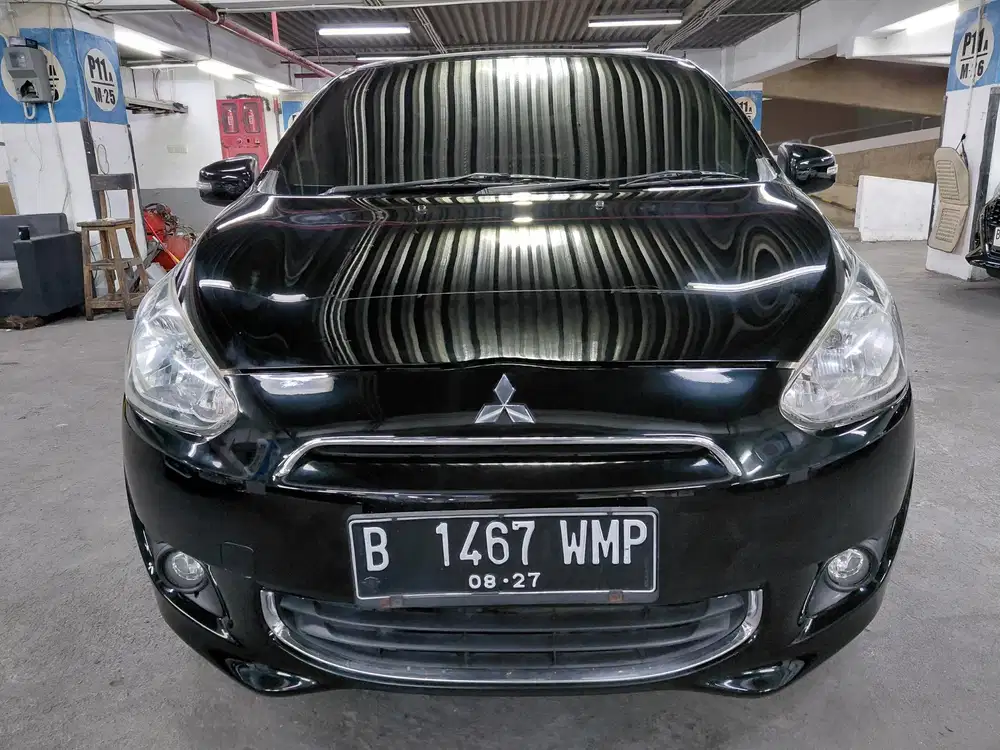 Mitsubishi Mirage Exceed Keyless 2016 FullOriginal Mirip Baru