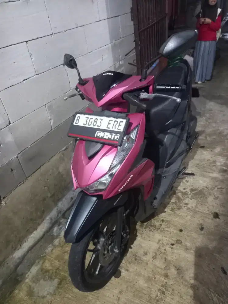 Dijual honda beat 2020 cbs isspajak on