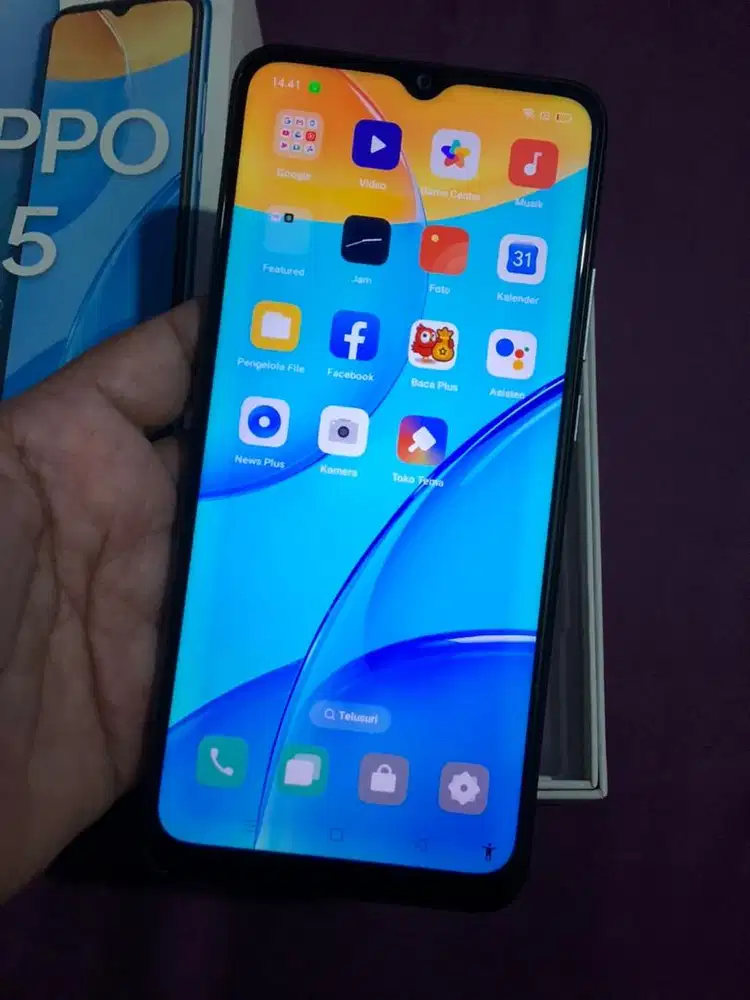 Oppo a15 3/32 bekas layak pakai