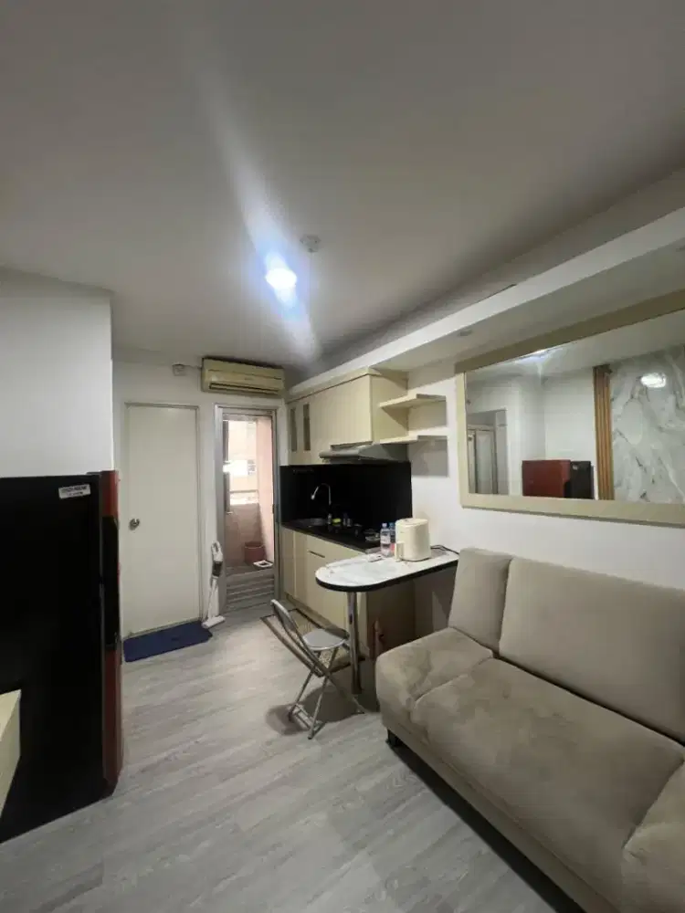 Sewa Unit 2 BR Fully Furnished Tower Eboni Apartemen Kalibata City