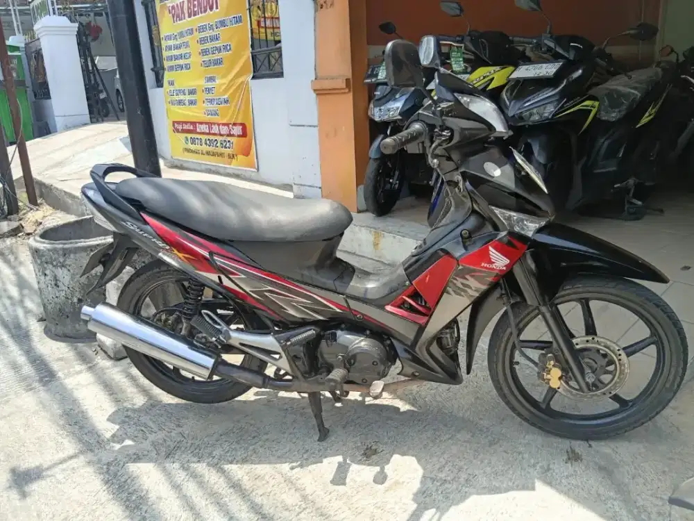 supra x 125 cw 2010