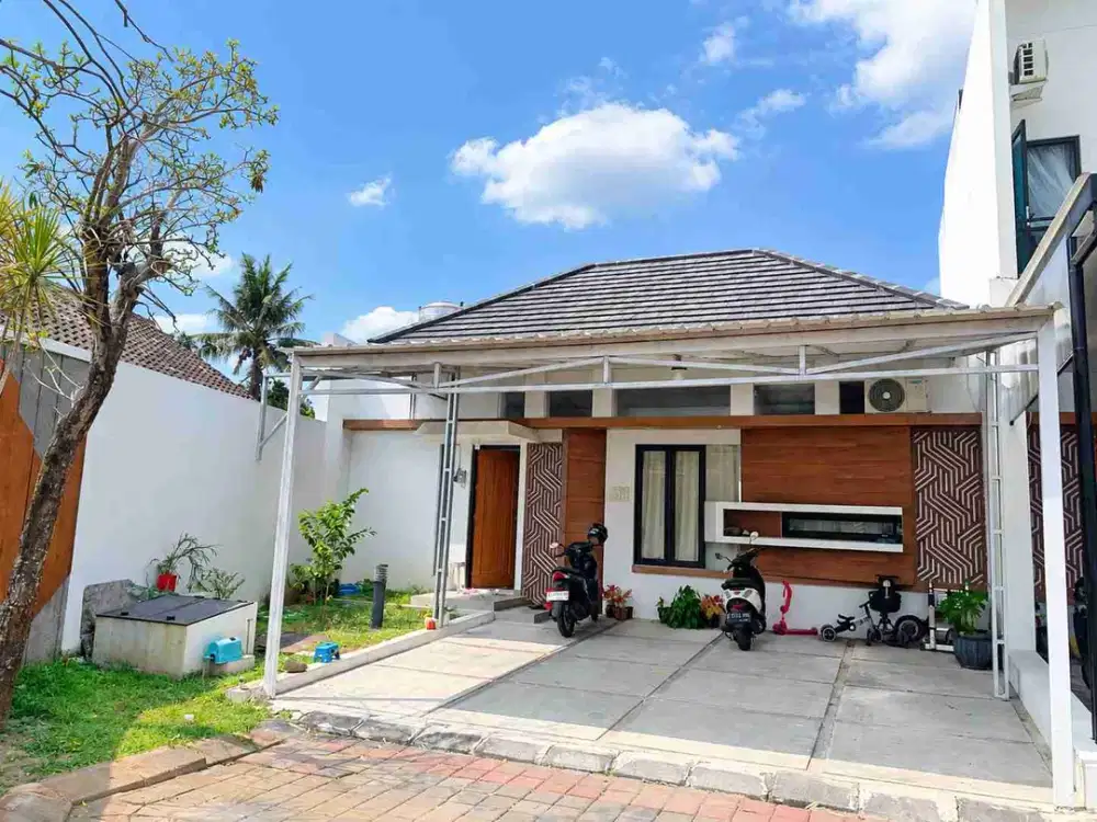DIJUAL CEPAT BU! RUMAH STRATEGIS JL. PALAGAN KM 7 SLEMAN JOGJA