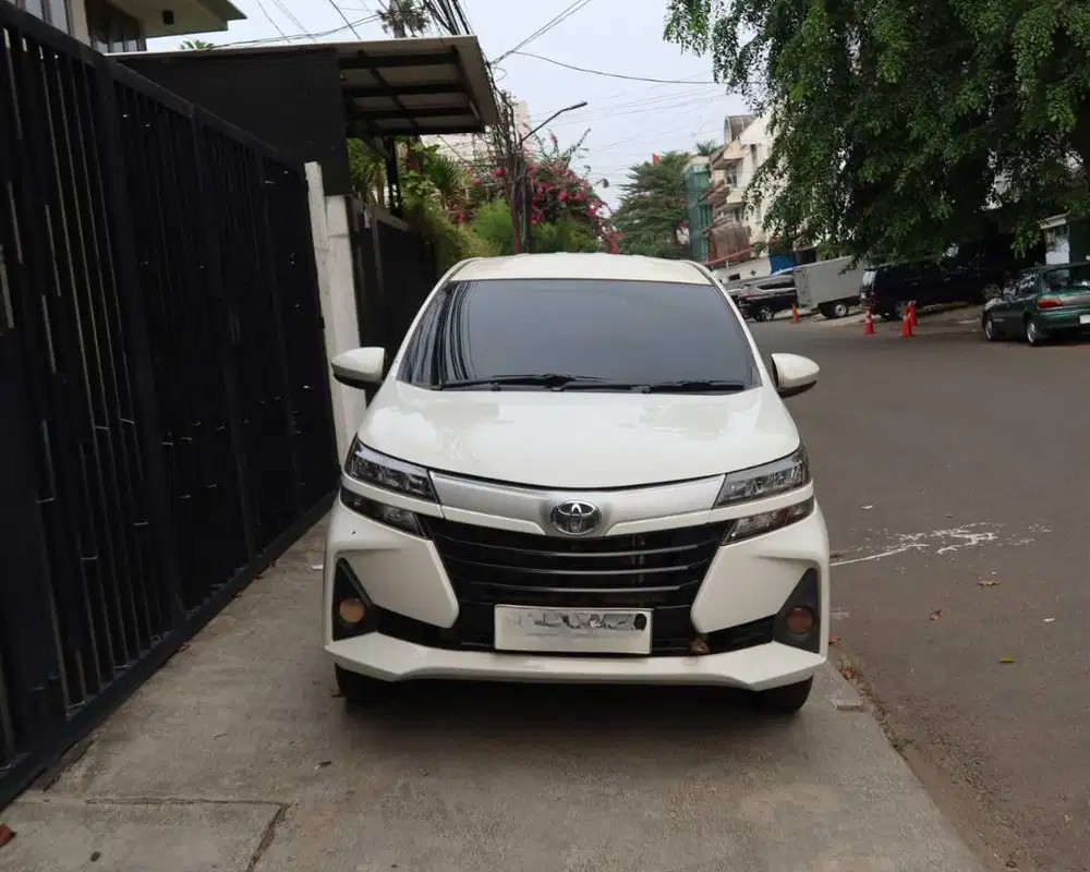 DIJUAL TOYOTA AVANZA 1.3 E BENSIN – MANUAL TRANSMISI