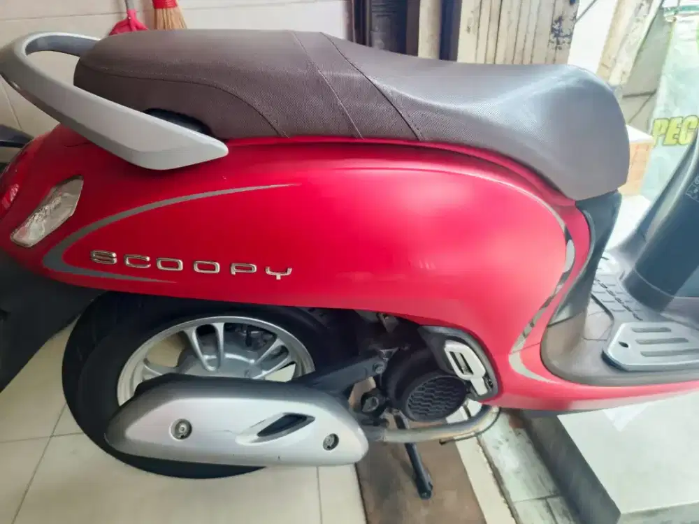 HONDA SCOOPY 2021