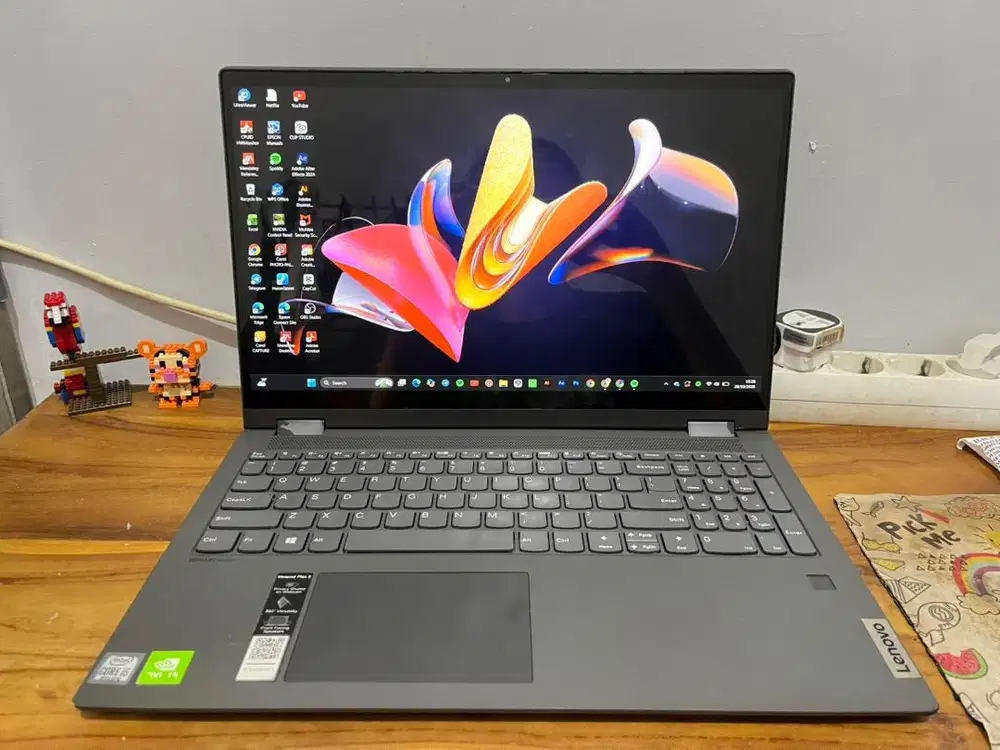 LENOVO IDEAPAD FLEX 5 2N1  15IIL05, 8/512, I5gen10, Nvidia MX330