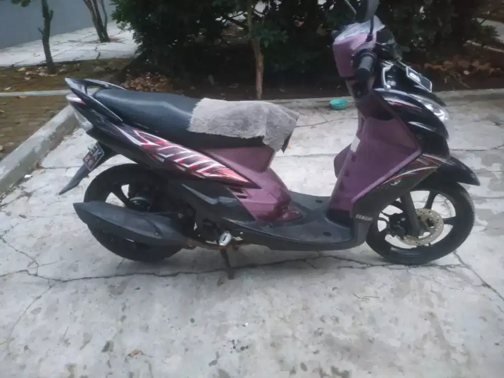 Mokas yamaha mio soul karbu thn 2012