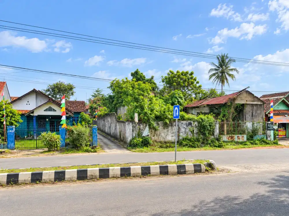 Dijual Tanah 475 m² Pinggir Jalan Pattimura Metro Lampung Tengah, SHM