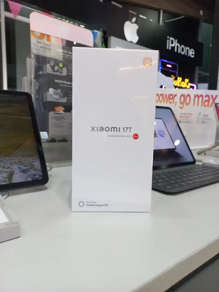 PROMO XIAOMI 17T RAM 12/512GB GARANSI RESMI 24 BULAN