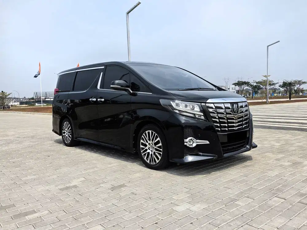 TOYOTA ALPHARD SC PREMIUM SOUND CBU JAPAN 2017