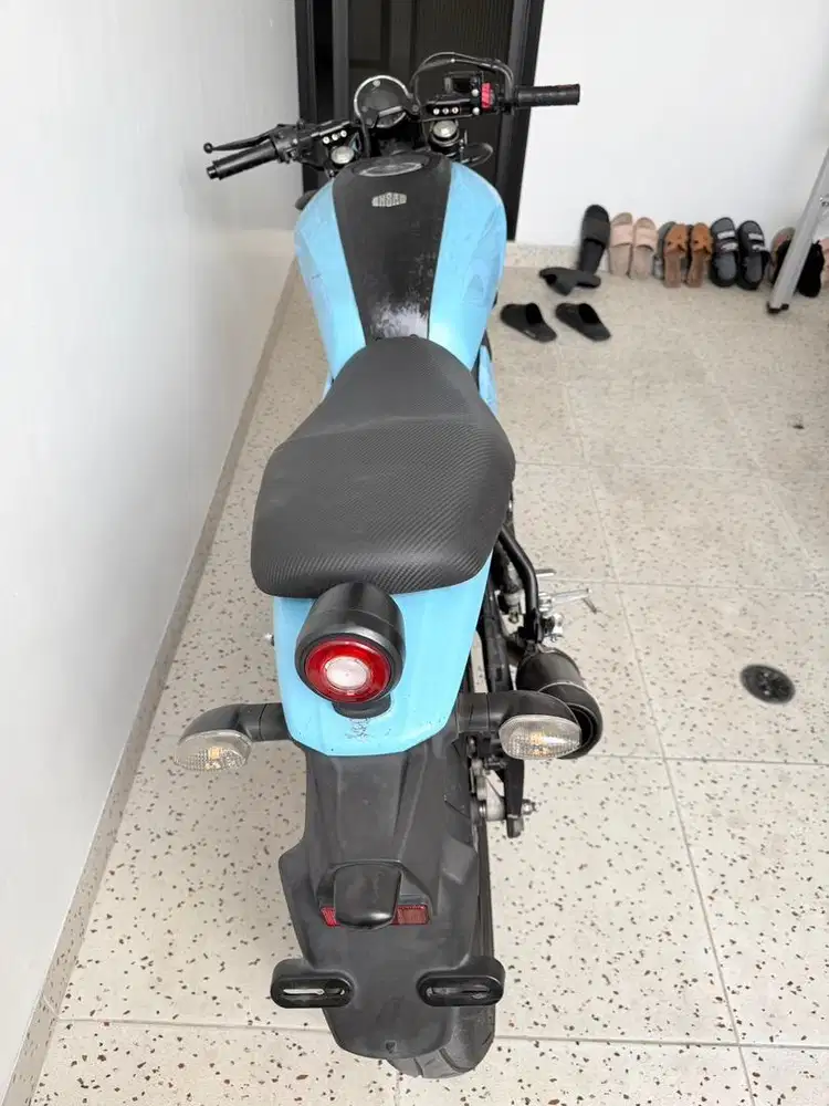 XSR 2023 modif tipis