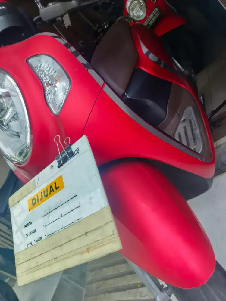 HONDA SCOOPY 2021