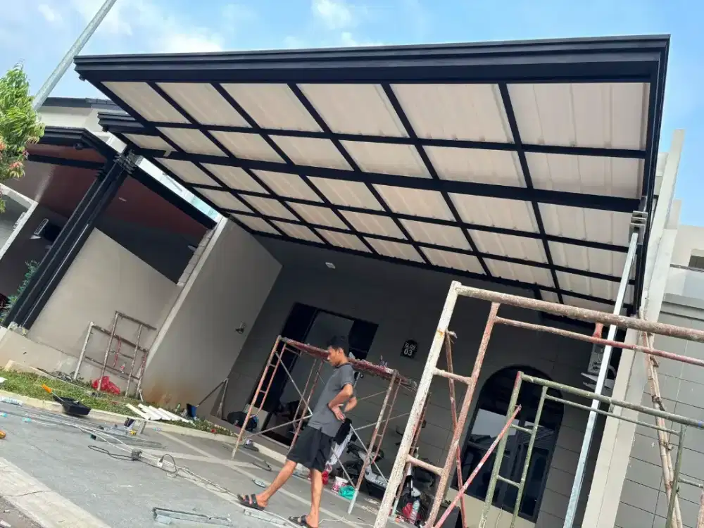 Kanopi alderon RS minimalis kardoba