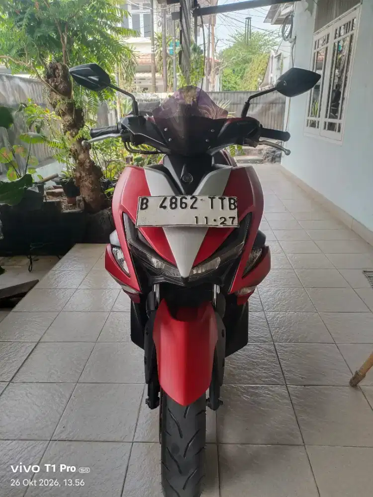 YAMAHA AEROX TAHUN 2017