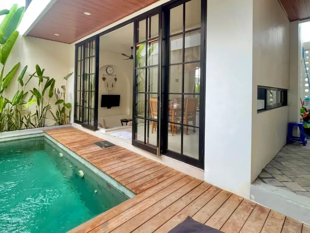 Villa batusari sanur denpasar bali