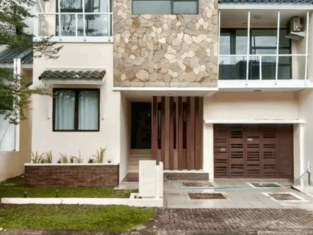 Dijual Rumah Siap Huni Kebayoran Villas Bintaro Jaya Sektor 7