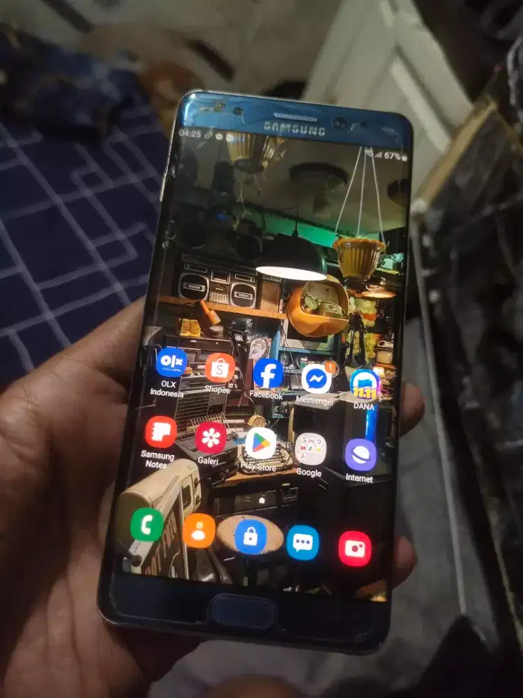 samsung note fe orian