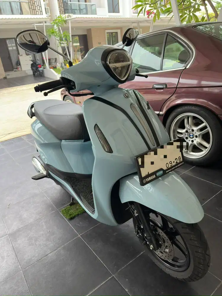 YAMAHA GRAND FILANO SECOND RASA BARU
