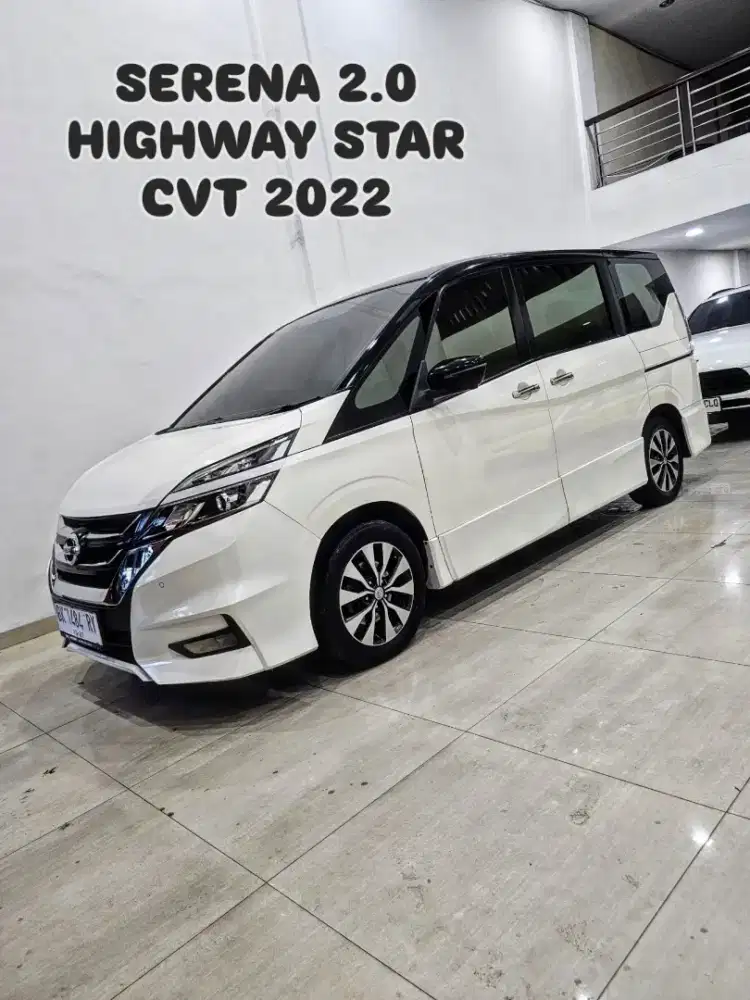 SERENA 2.0 HIGHWAY STAR CVT 2022 / 2019 hws Nissan Voxy 2018 innova