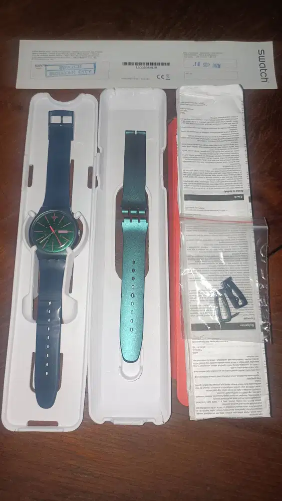 Swatch SUON708 New Gentleman Original