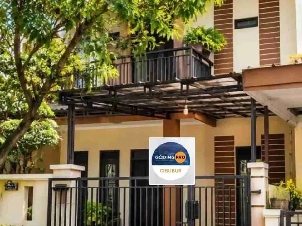 DIJUAL RUMAH 2 LANTAI DI CITRA GRAN CIBUBUR – SHM ON HAND