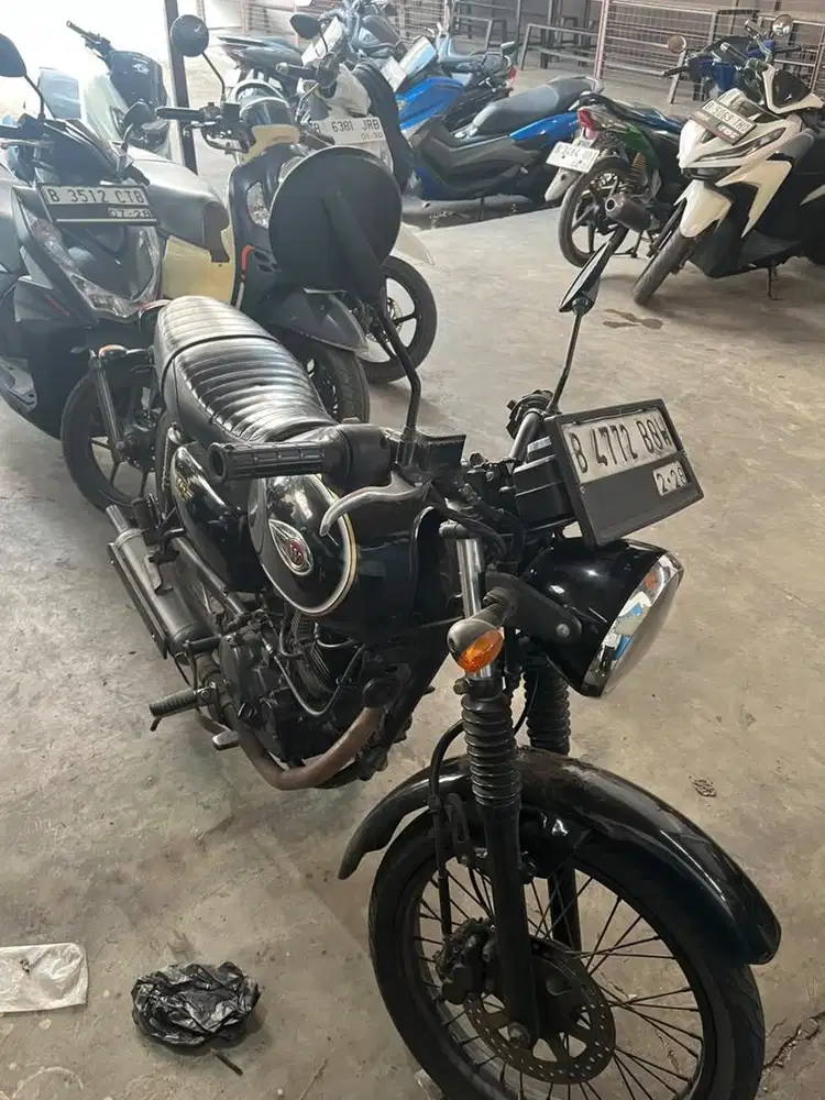 KAWASAKI W175 SE 2018