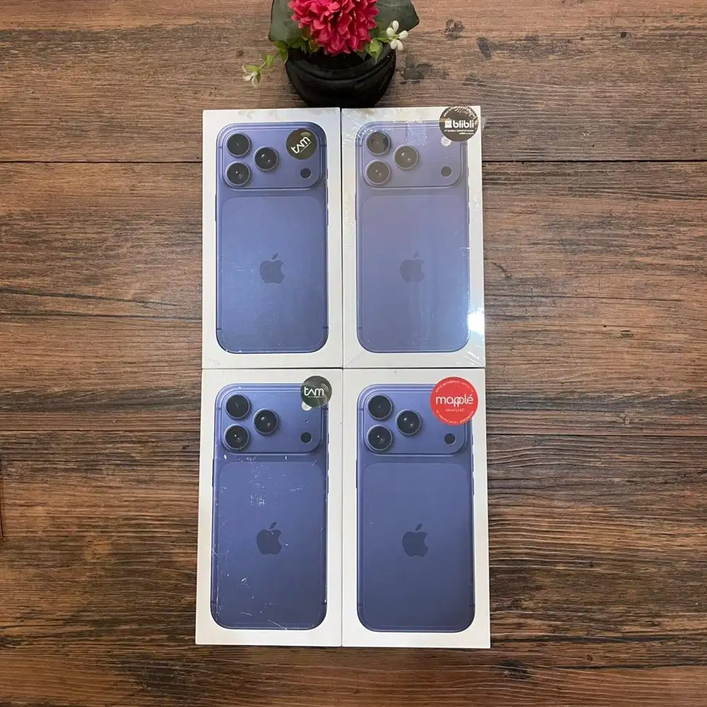 Iphone 17 Pro 256GB Resmi New Segel