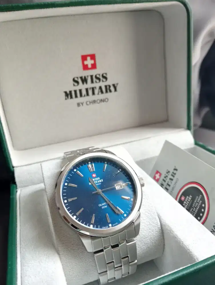 Jam Tangan Swiss Military Original Murah