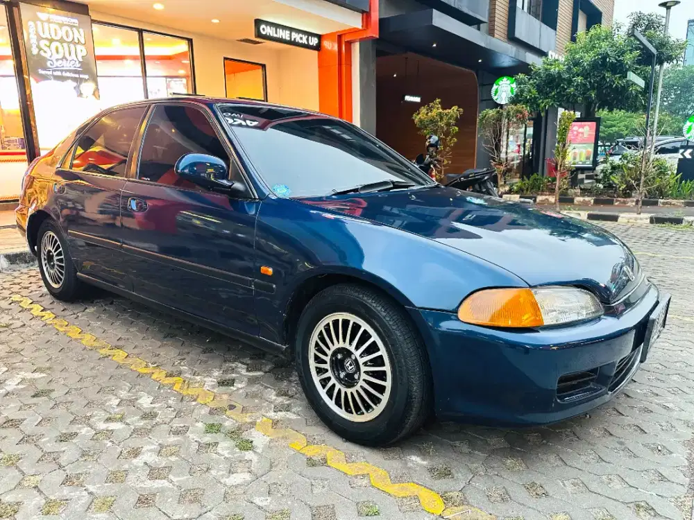 Honda Civic Genio AT 1993 (NIK 1992) | Baru Refresh Total 21Juta