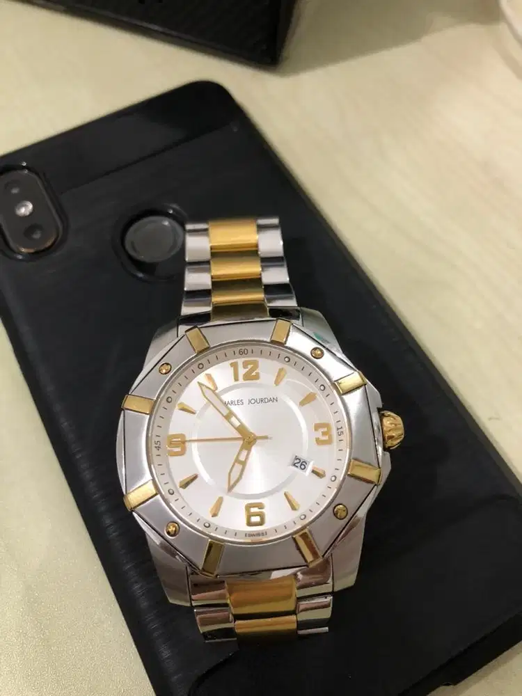 Jam tangan charles jourdan banjo