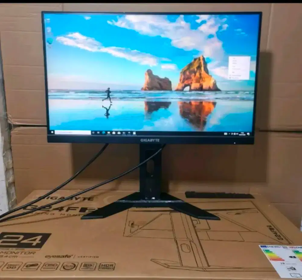 Monitor gaming GIGABYTE G24F 165Hz