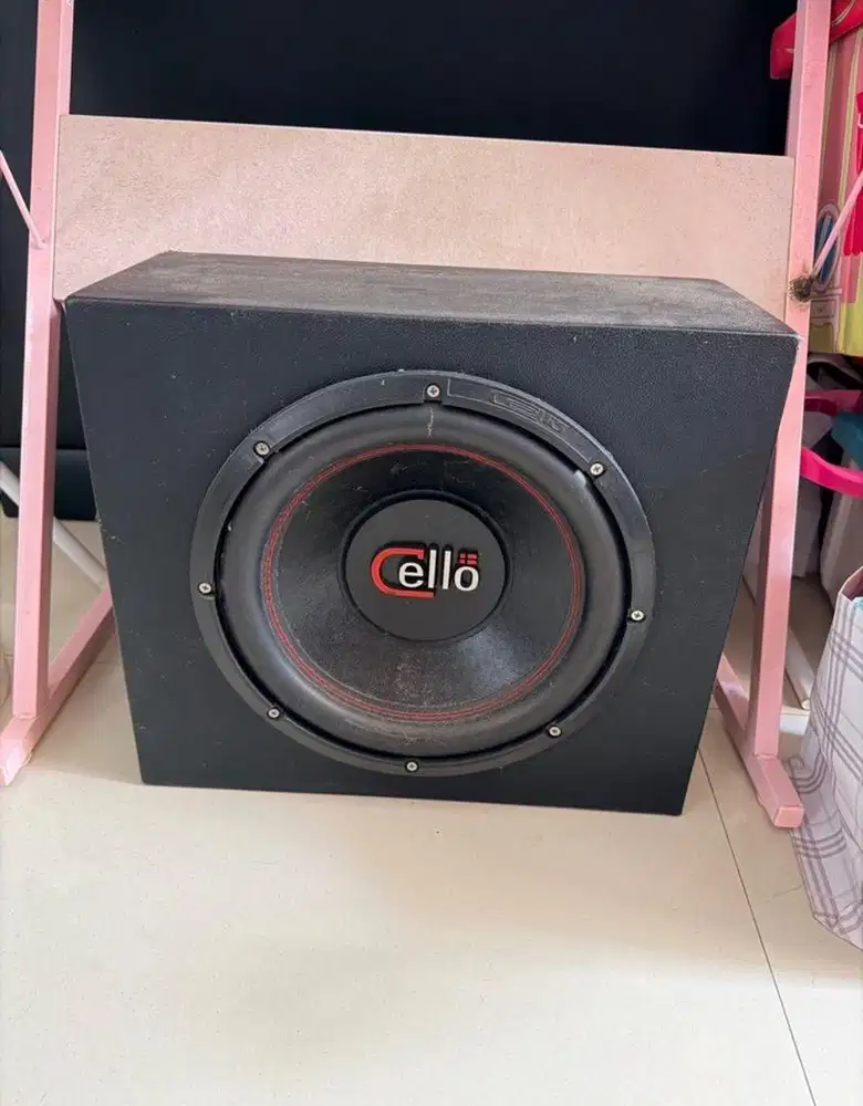 Subwoofer cello 10inc