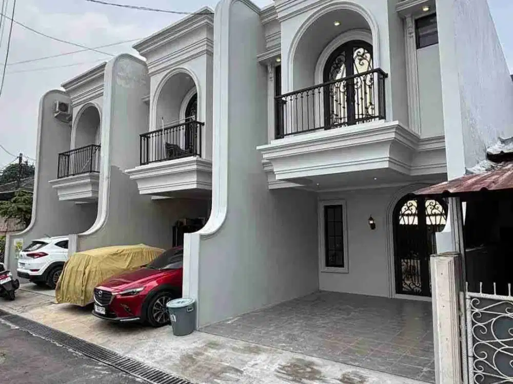 Rumah murah di Jagakarsa Jakarta Selatan