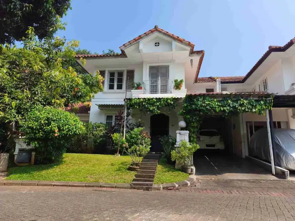 DIJUAL RUMAH CANTIK ASRI TAMAN PROVENCE BSD CITY