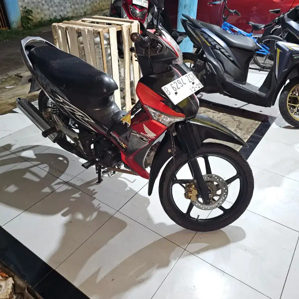 Supra x 125 2009 original