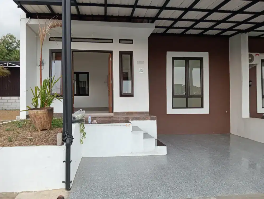 Disewakan perumahan cluster permata kargin residence blok CO6
