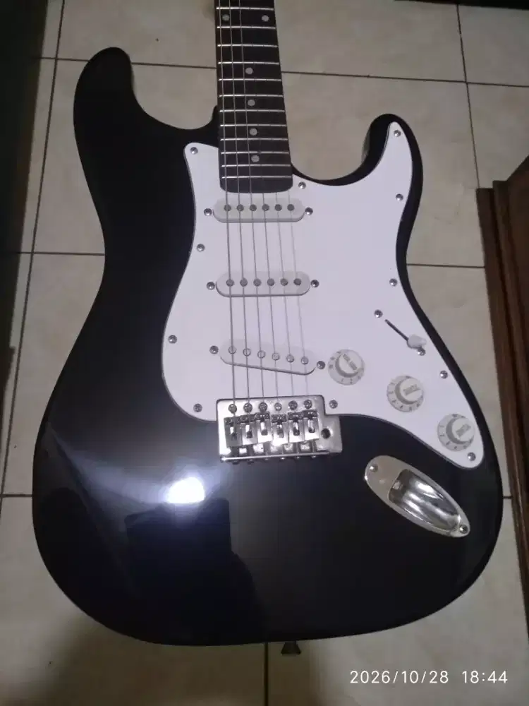 Fender Stratocaster Custom