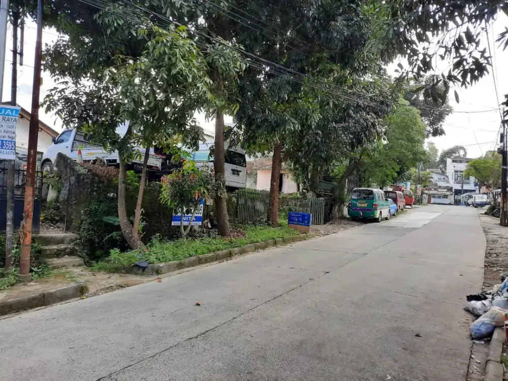tanah komersial di jalan Sukahaji Gegerkalong Hilir Bandung