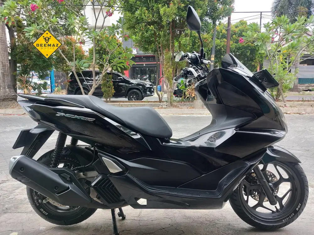 (DP 900 Rb)‼️ PCX 160 CBS Hitam 2023 Cash, Kredit & Tukar Tambah
