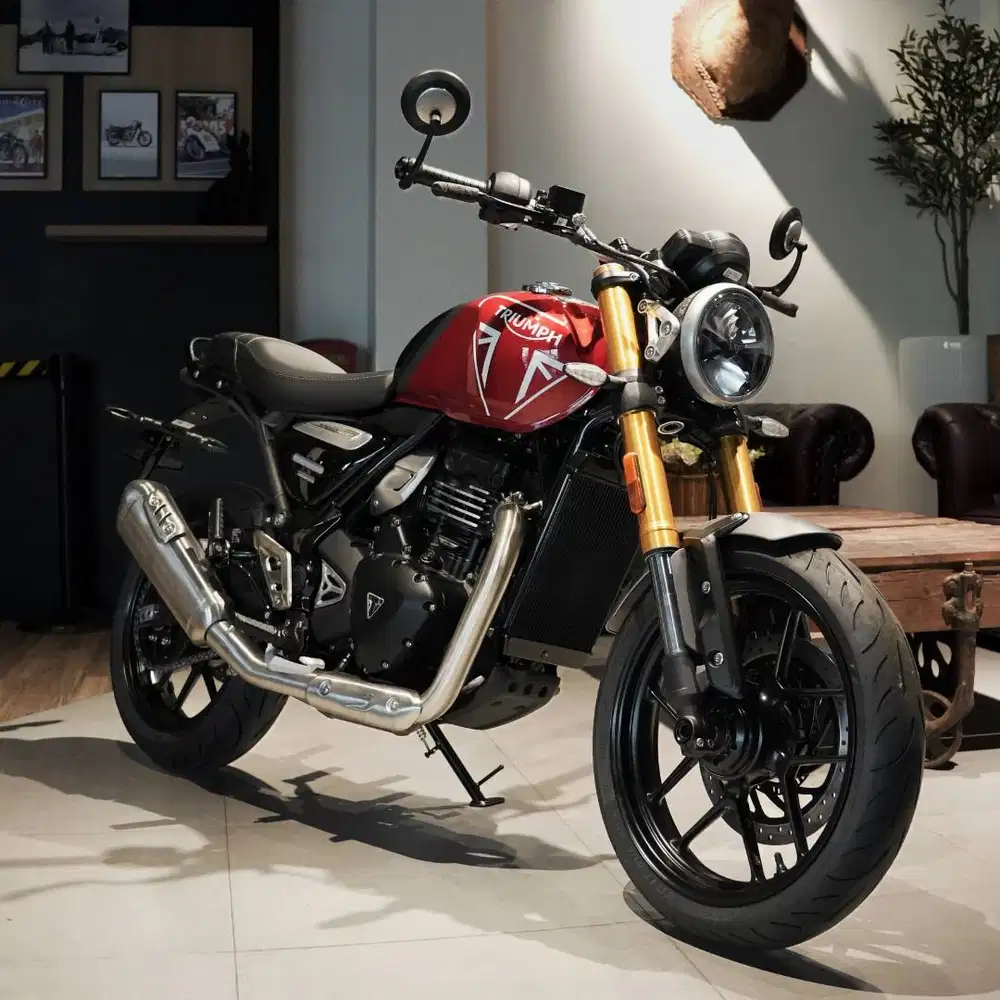 Triumph Speed 400 tahun 2026