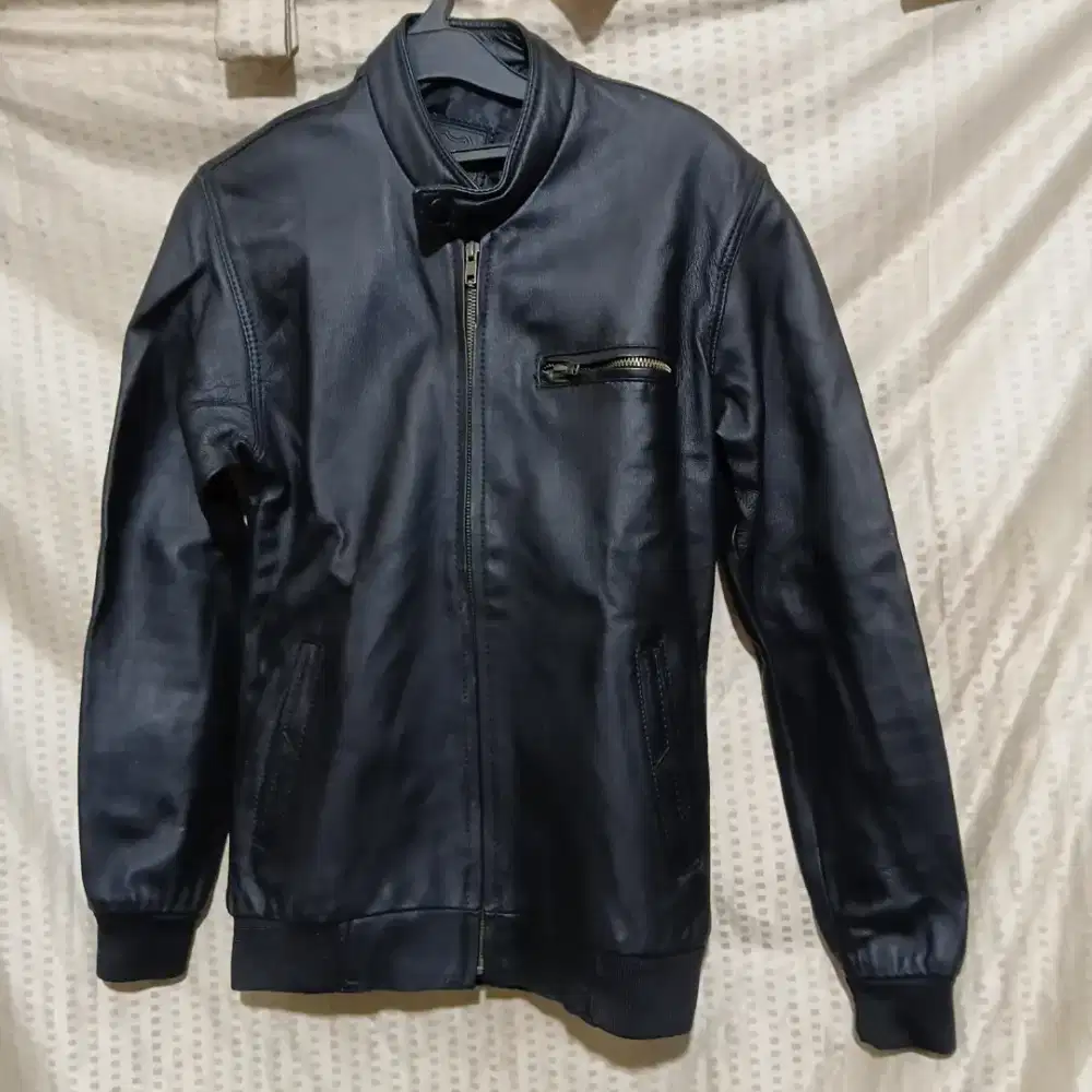 Jaket kulit - TATANG BDG