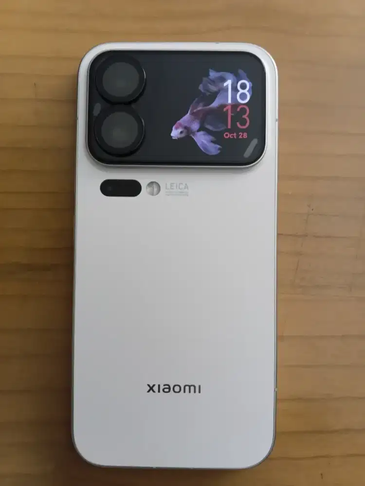 XIAOMI 17PRO 12+6GB/512GB(bea cukai)