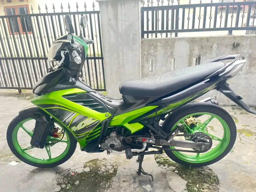Yamaha Jupiter MX 2012