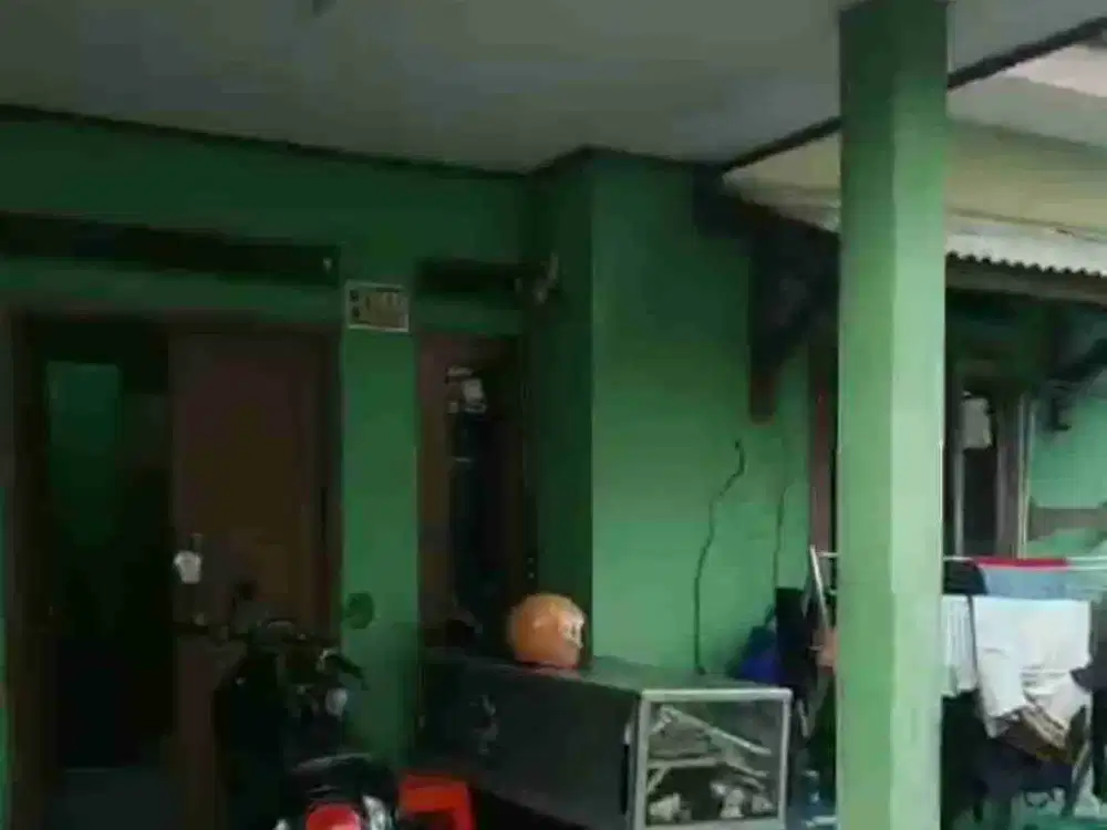 jual rumah kampung lokasi parung bingung dekat masjid kubah mas depok