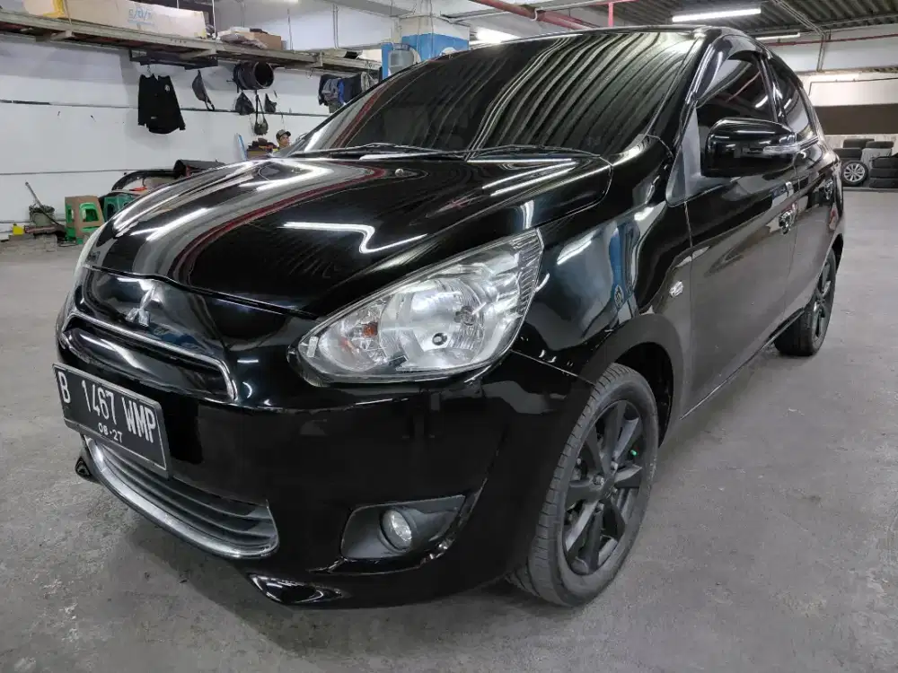 Mitsubishi Mirage Exceed 2016 AT FullOriginal SepertiBaru Gressss ISTW