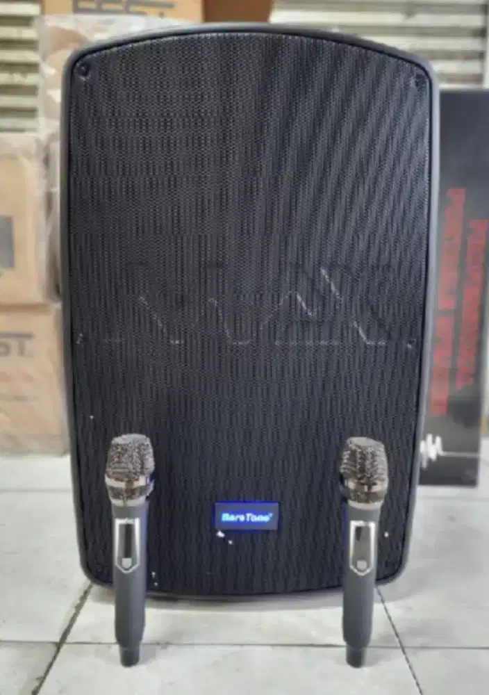 Speaker portable Baretone max 15 nb
