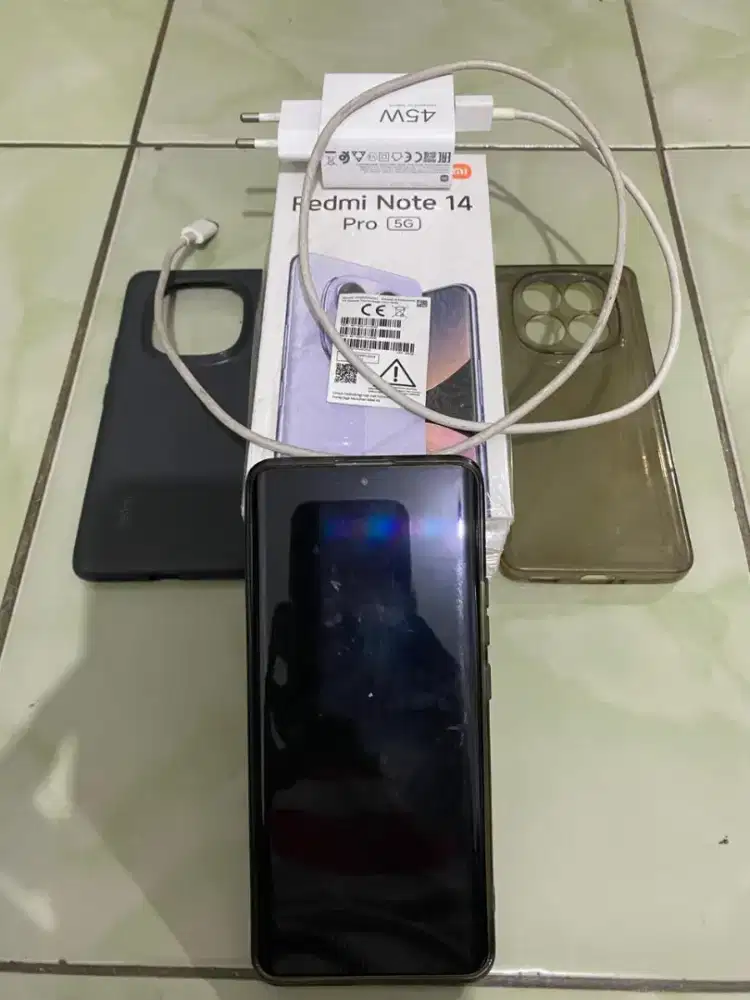 Redminote 14 pro 5g 8/256