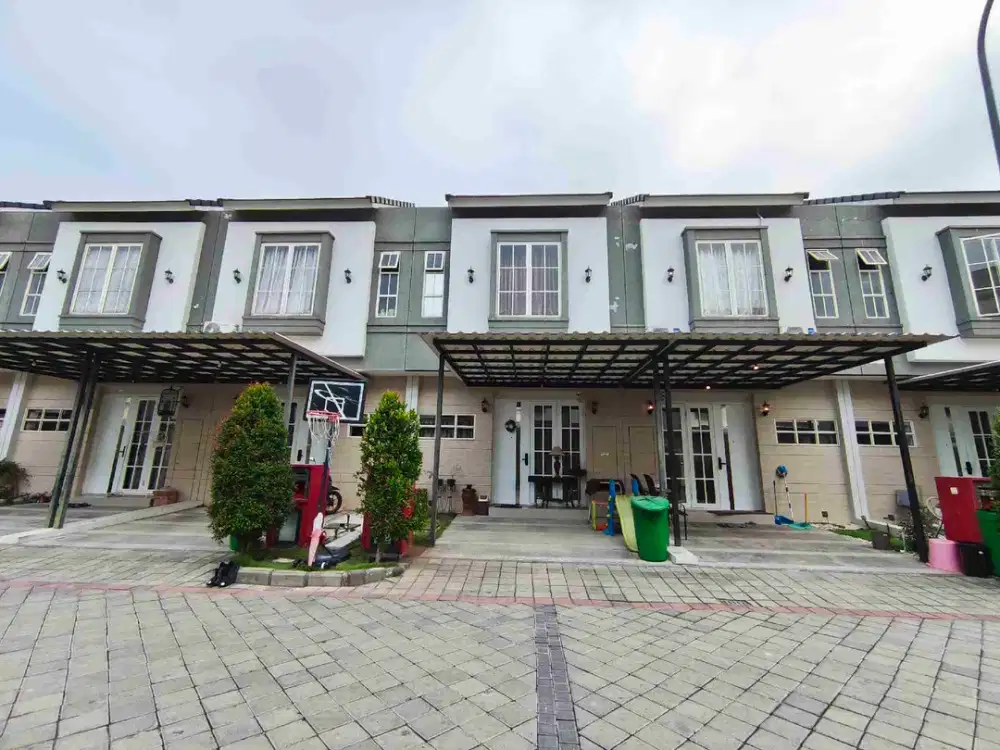 Dijual rumah di Perumahan Wisata Bukit Mas Surabaya Murah Minimalis Modern