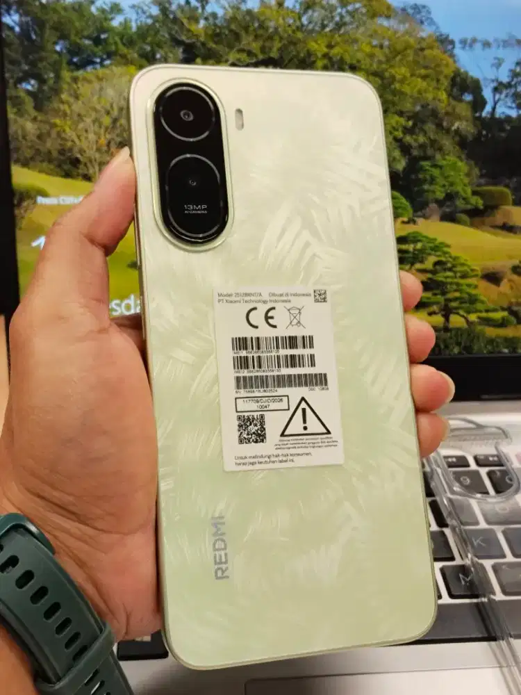 Redmi A7 Pro ram 4+4/128 mulus no minus
Kelengkapan hp csan